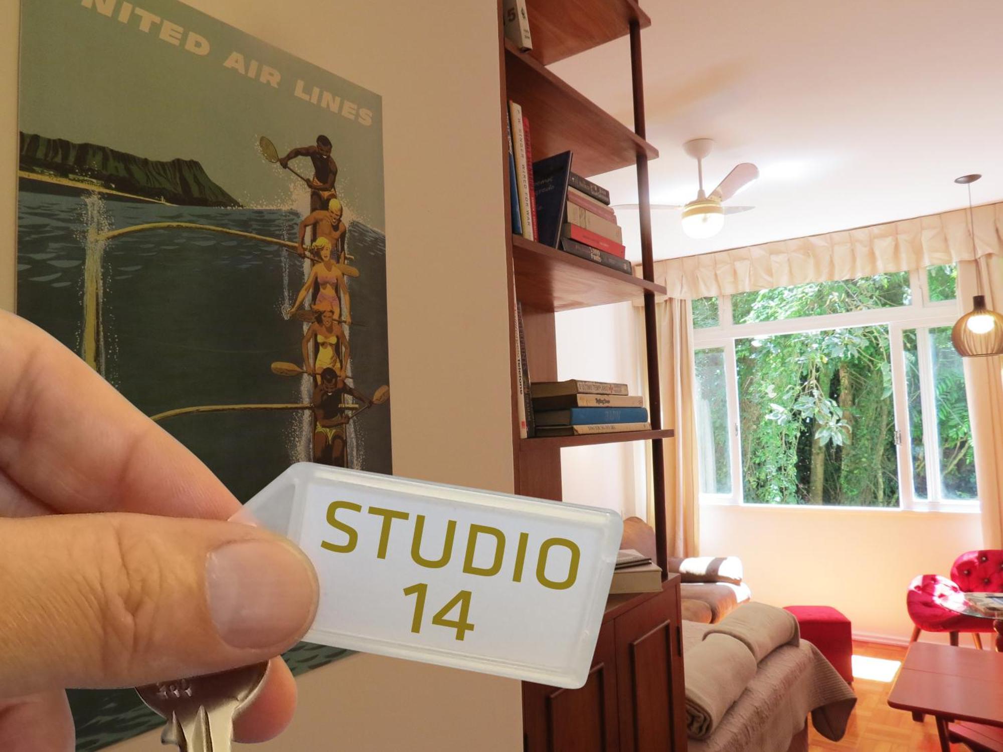 Studio 14 Petrópolis Buitenkant foto
